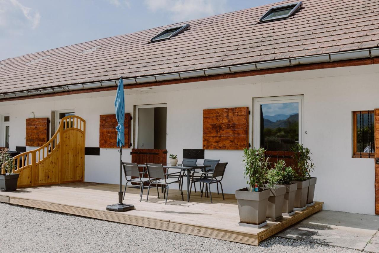 Domaine Les Hirondelles Carmen Βίλα Domessin Εξωτερικό φωτογραφία